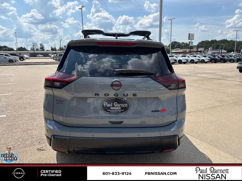 2025 Nissan Rogue Rock Creek