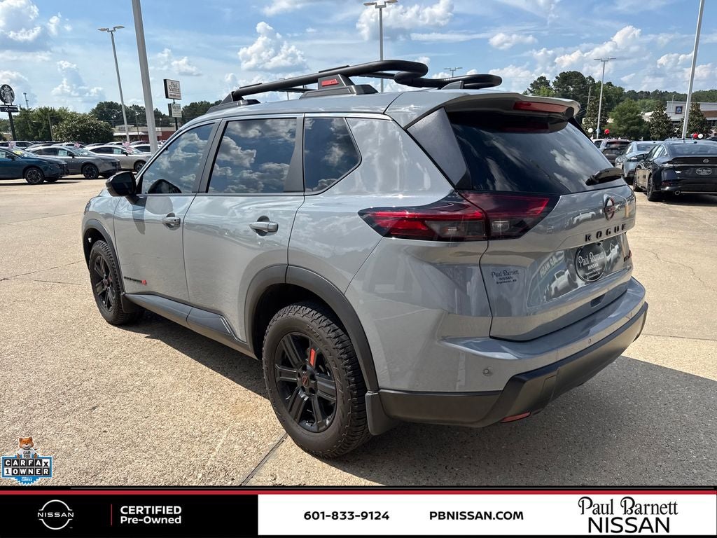 2025 Nissan Rogue Rock Creek