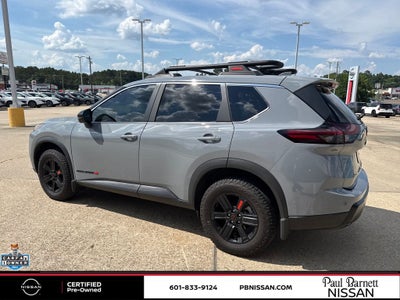 2025 Nissan Rogue Rock Creek
