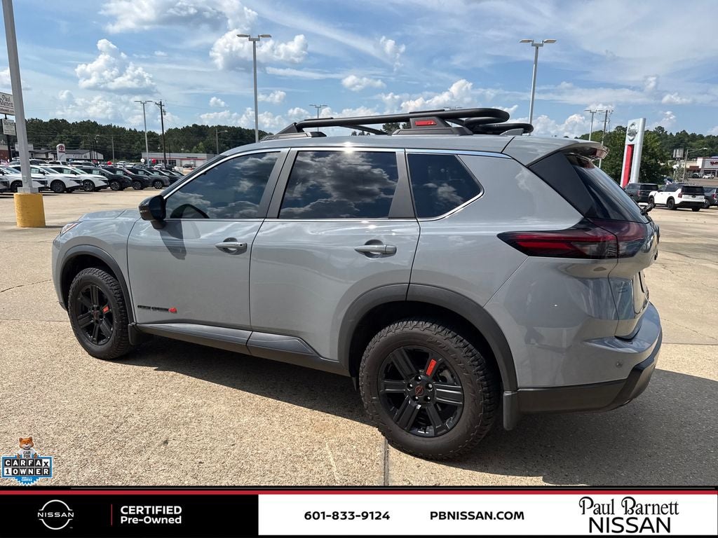 2025 Nissan Rogue Rock Creek