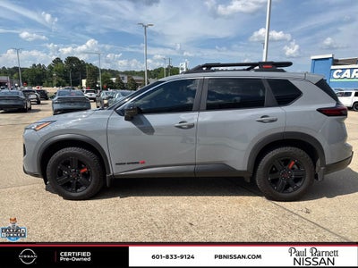 2025 Nissan Rogue Rock Creek