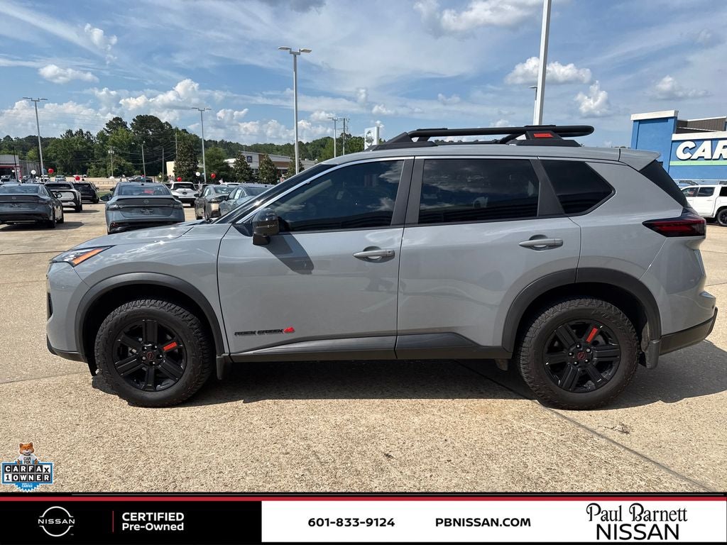 2025 Nissan Rogue Rock Creek