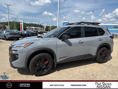 2025 Nissan Rogue Rock Creek
