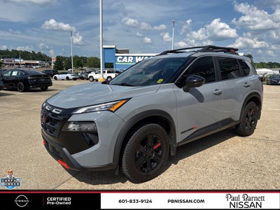 2025 Nissan Rogue Rock Creek