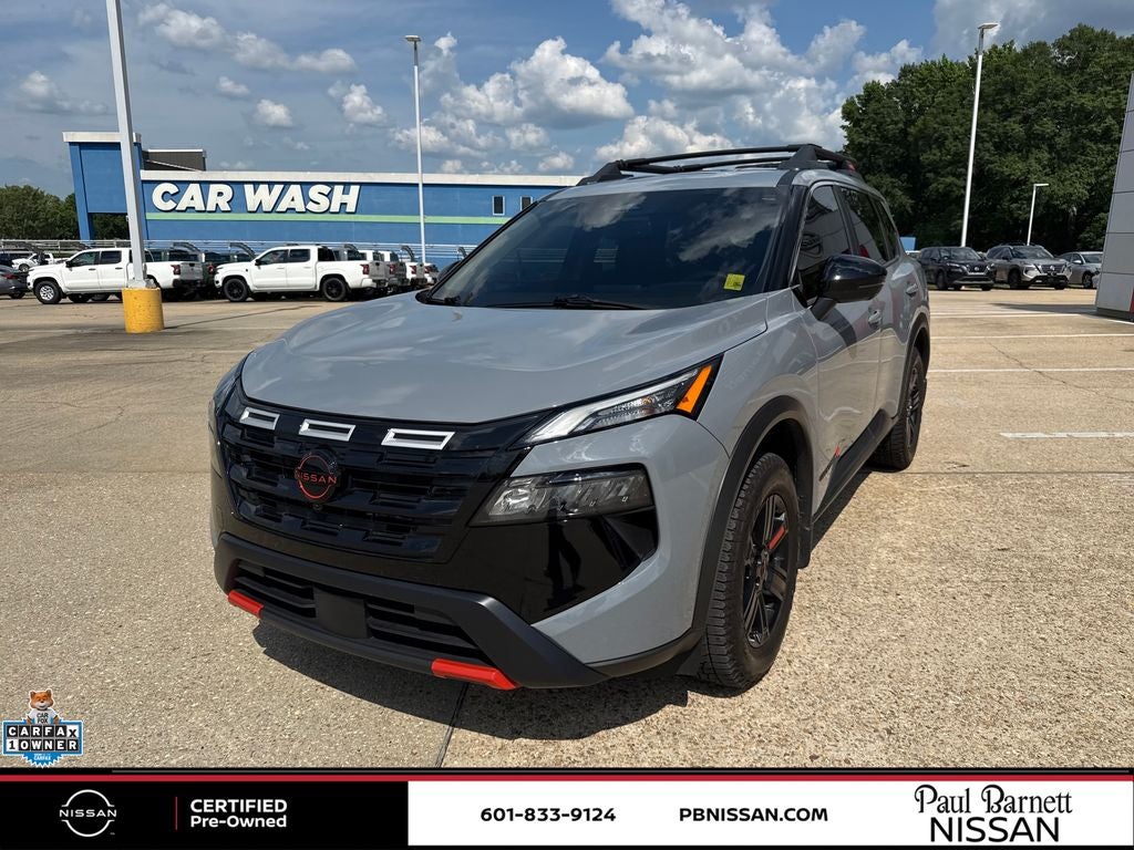 2025 Nissan Rogue Rock Creek