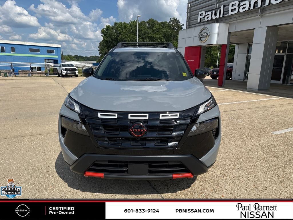2025 Nissan Rogue Rock Creek