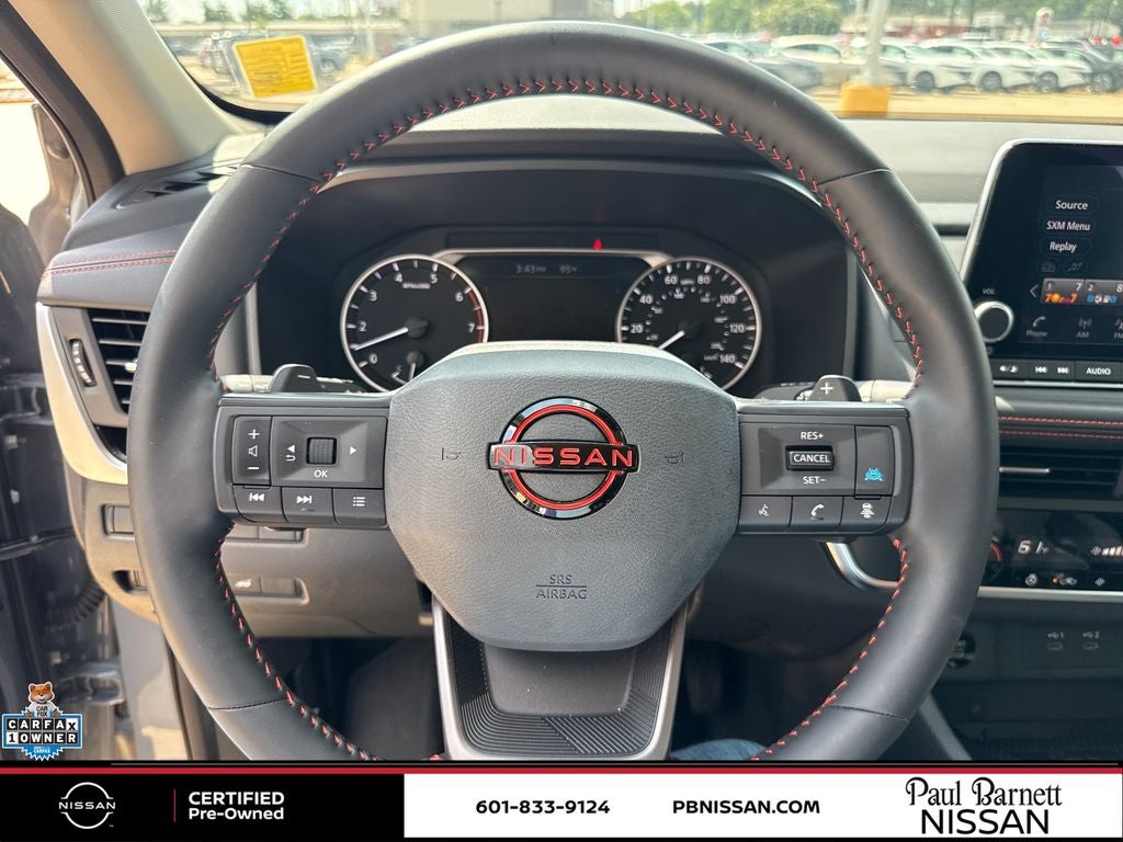2025 Nissan Rogue Rock Creek