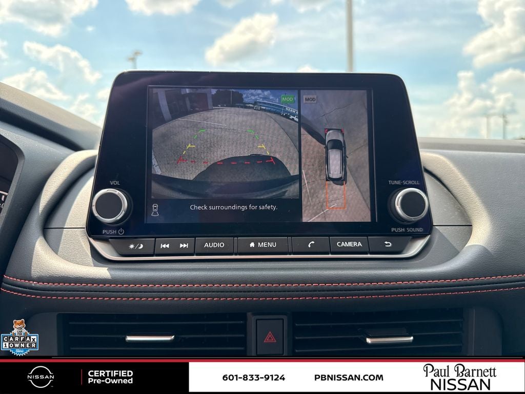 2025 Nissan Rogue Rock Creek