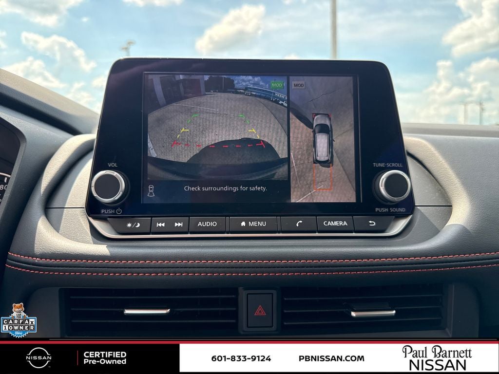 2025 Nissan Rogue Rock Creek
