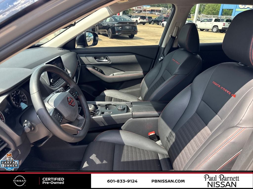 2025 Nissan Rogue Rock Creek
