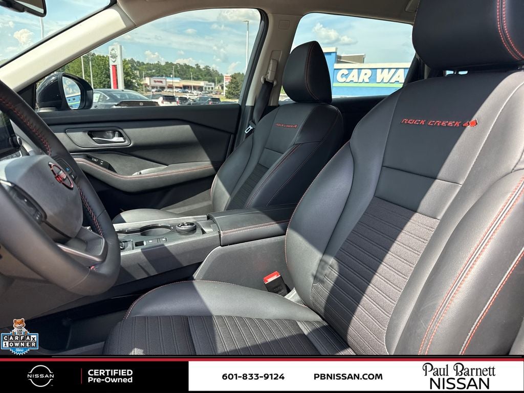 2025 Nissan Rogue Rock Creek