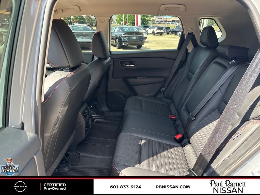 2025 Nissan Rogue Rock Creek