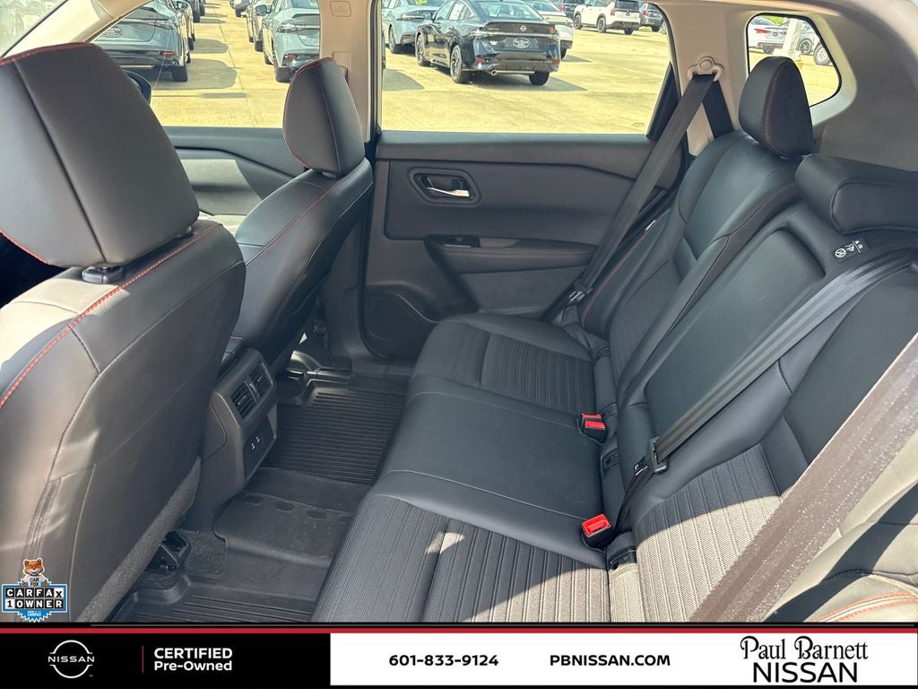 2025 Nissan Rogue Rock Creek