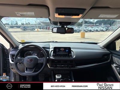 2025 Nissan Rogue Rock Creek