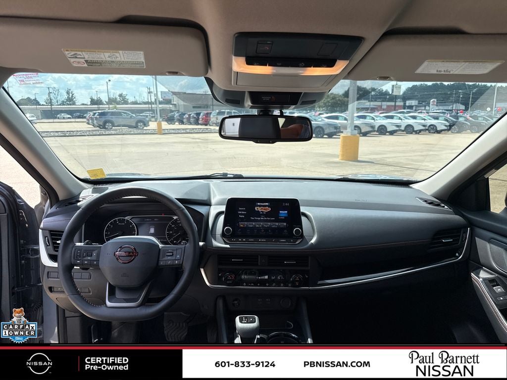 2025 Nissan Rogue Rock Creek