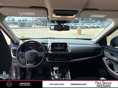 2025 Nissan Rogue Rock Creek