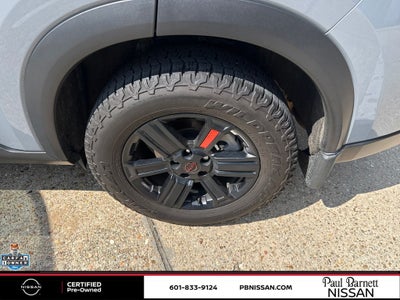 2025 Nissan Rogue Rock Creek