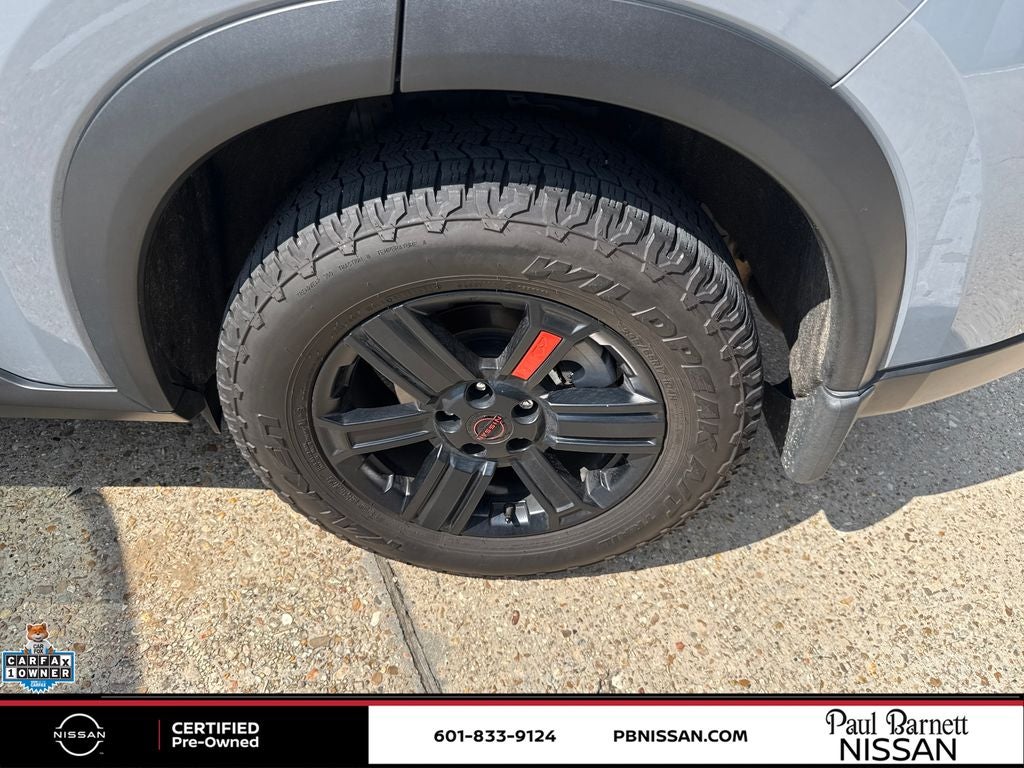 2025 Nissan Rogue Rock Creek