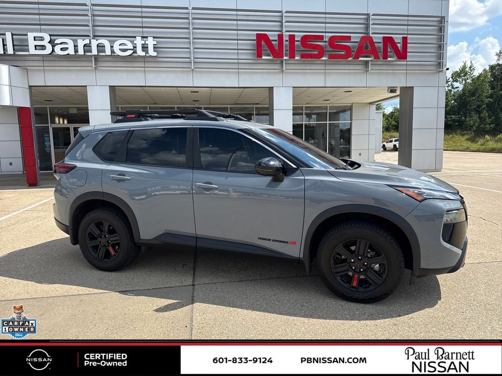 2025 Nissan Rogue Rock Creek