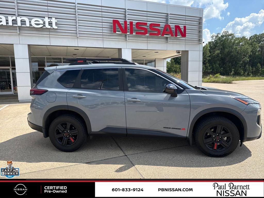 2025 Nissan Rogue Rock Creek