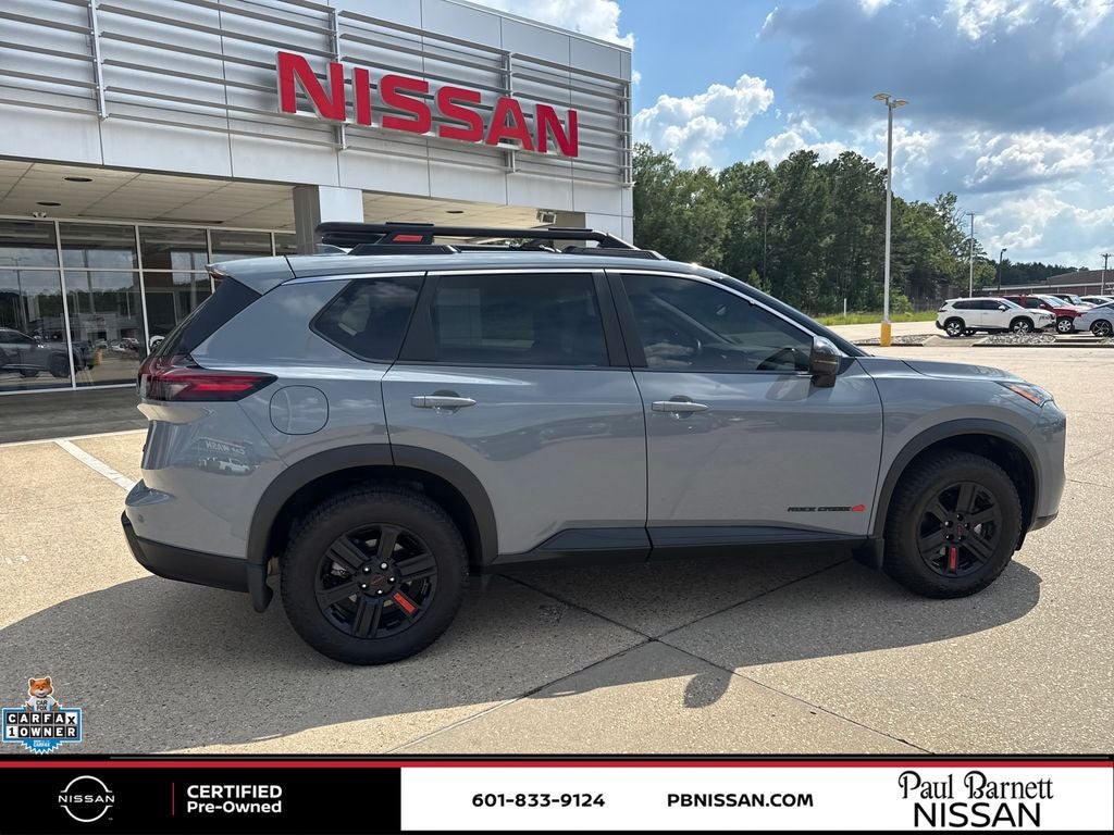 2025 Nissan Rogue Rock Creek