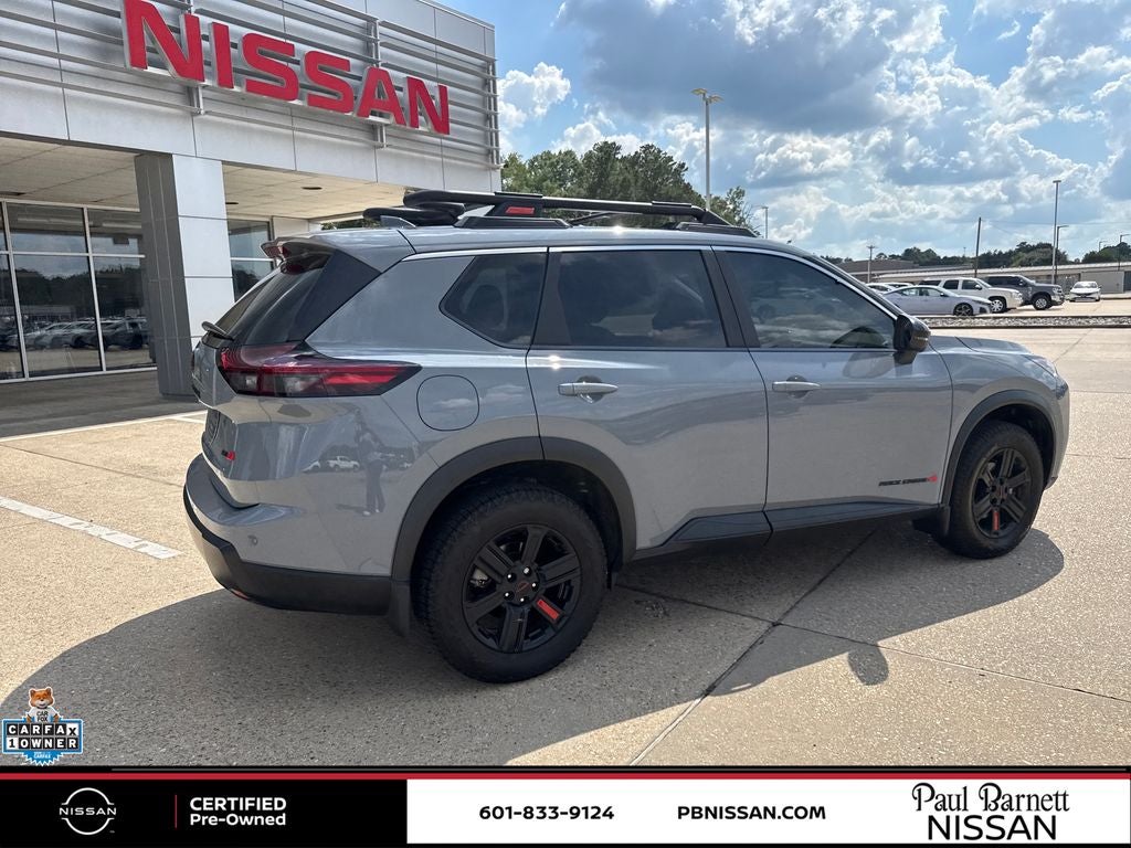 2025 Nissan Rogue Rock Creek
