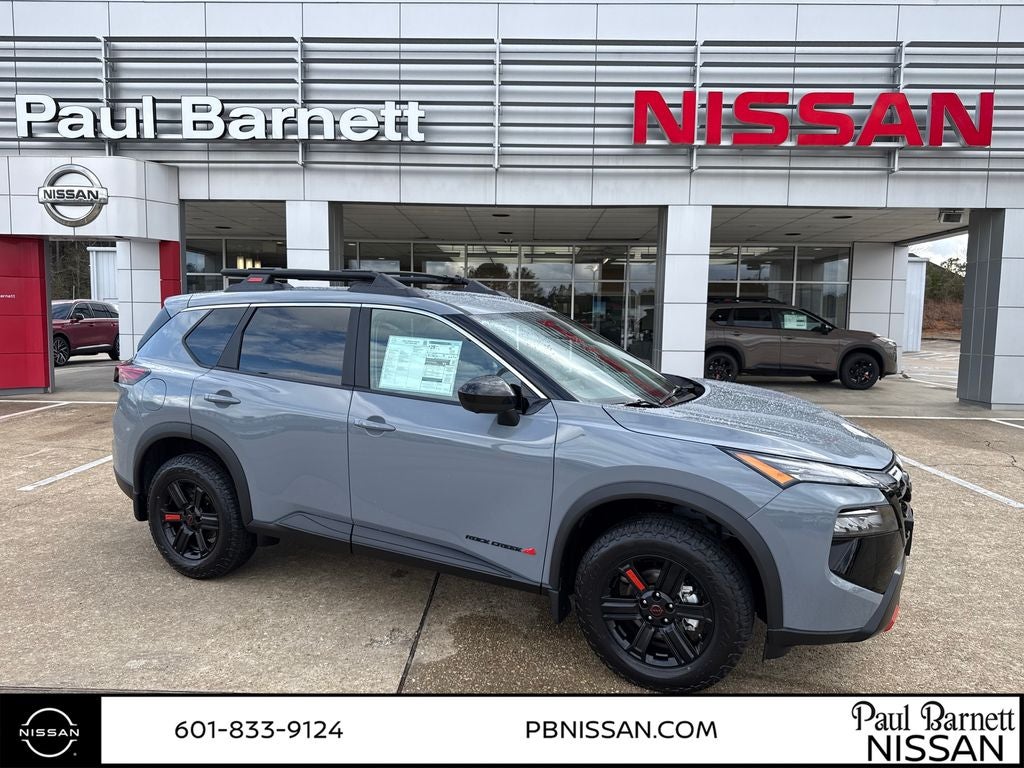 2026 Nissan Rogue Rock Creek