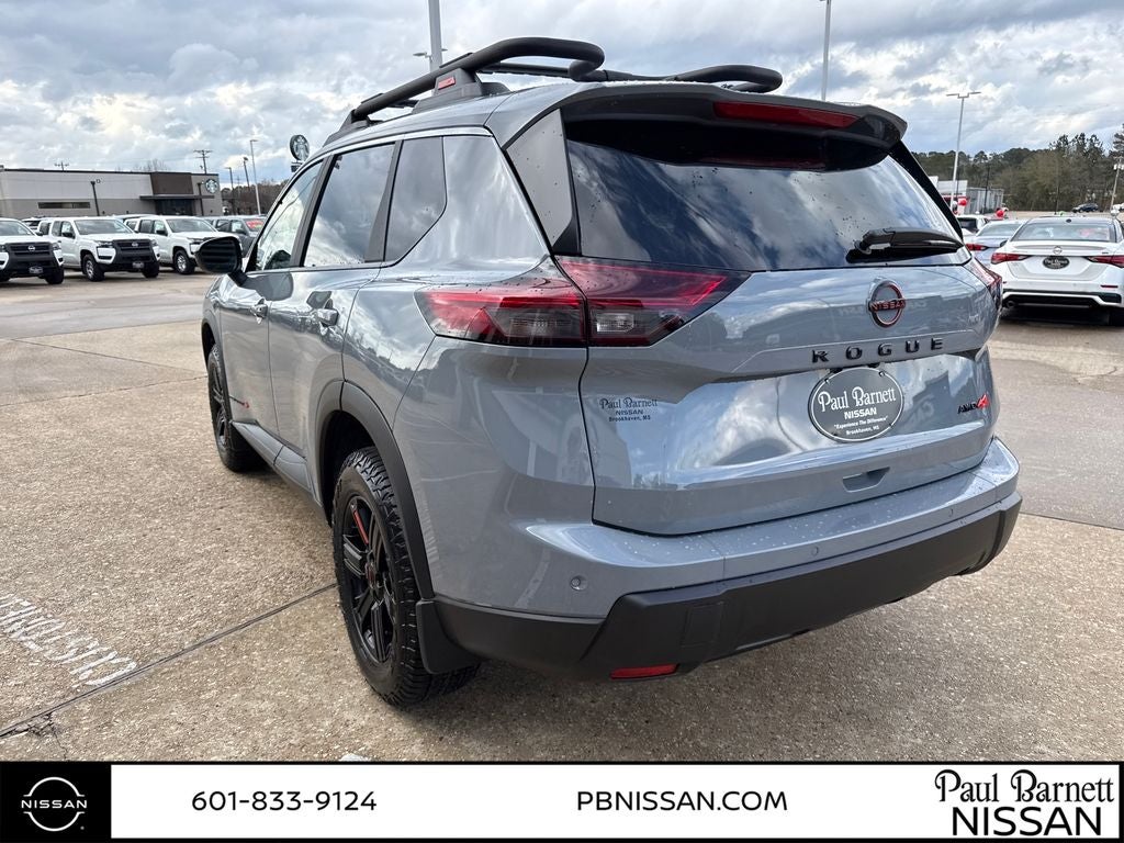 2026 Nissan Rogue Rock Creek