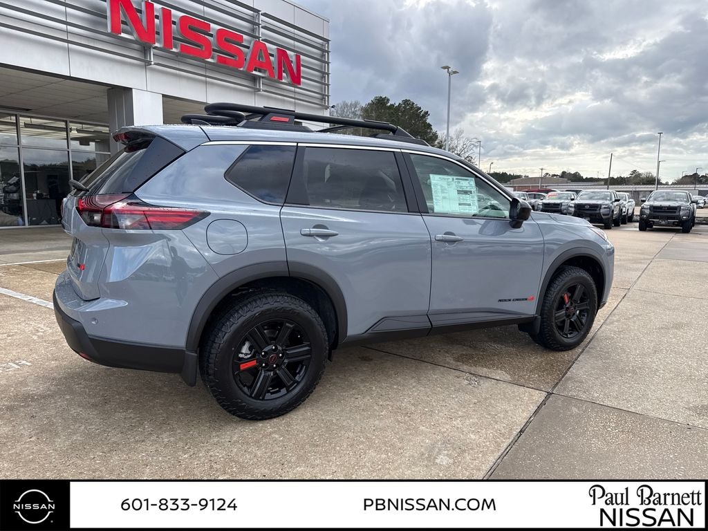 2026 Nissan Rogue Rock Creek