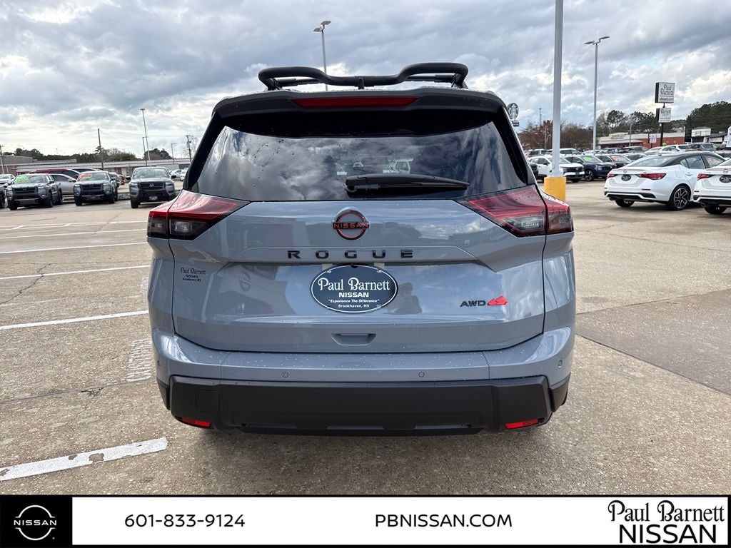 2026 Nissan Rogue Rock Creek