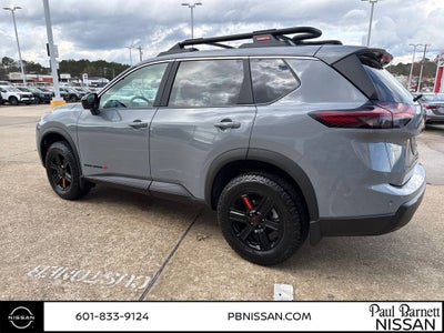 2026 Nissan Rogue Rock Creek