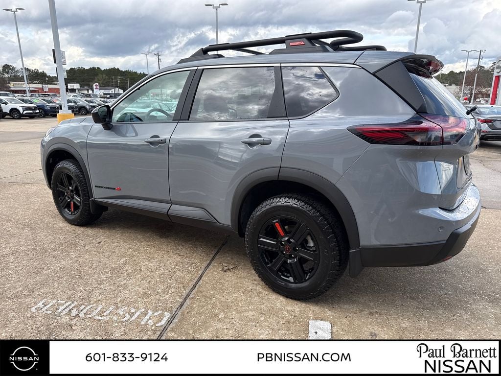 2026 Nissan Rogue Rock Creek