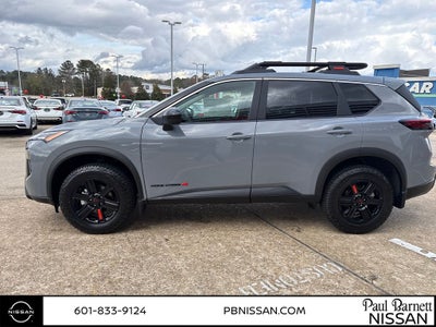 2026 Nissan Rogue Rock Creek