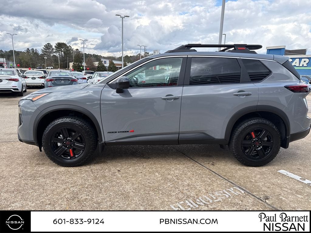 2026 Nissan Rogue Rock Creek