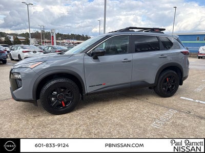 2026 Nissan Rogue Rock Creek