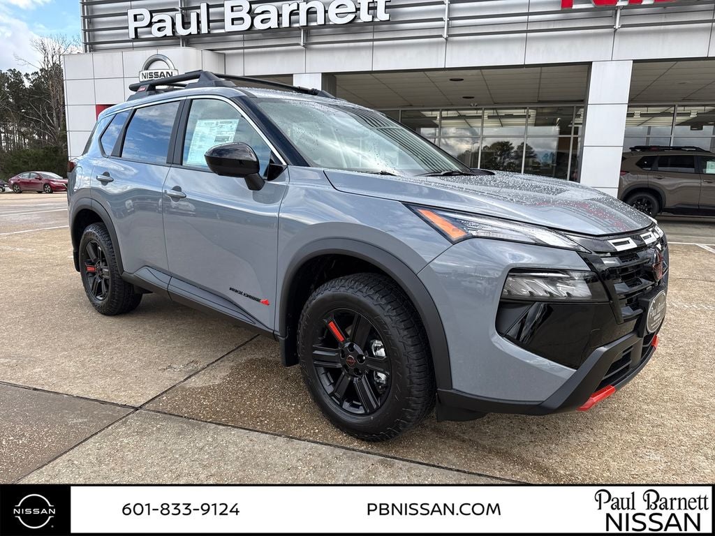 2026 Nissan Rogue Rock Creek