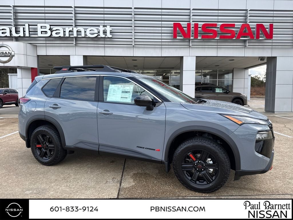 2026 Nissan Rogue Rock Creek
