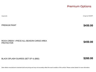 2026 Nissan Rogue Rock Creek