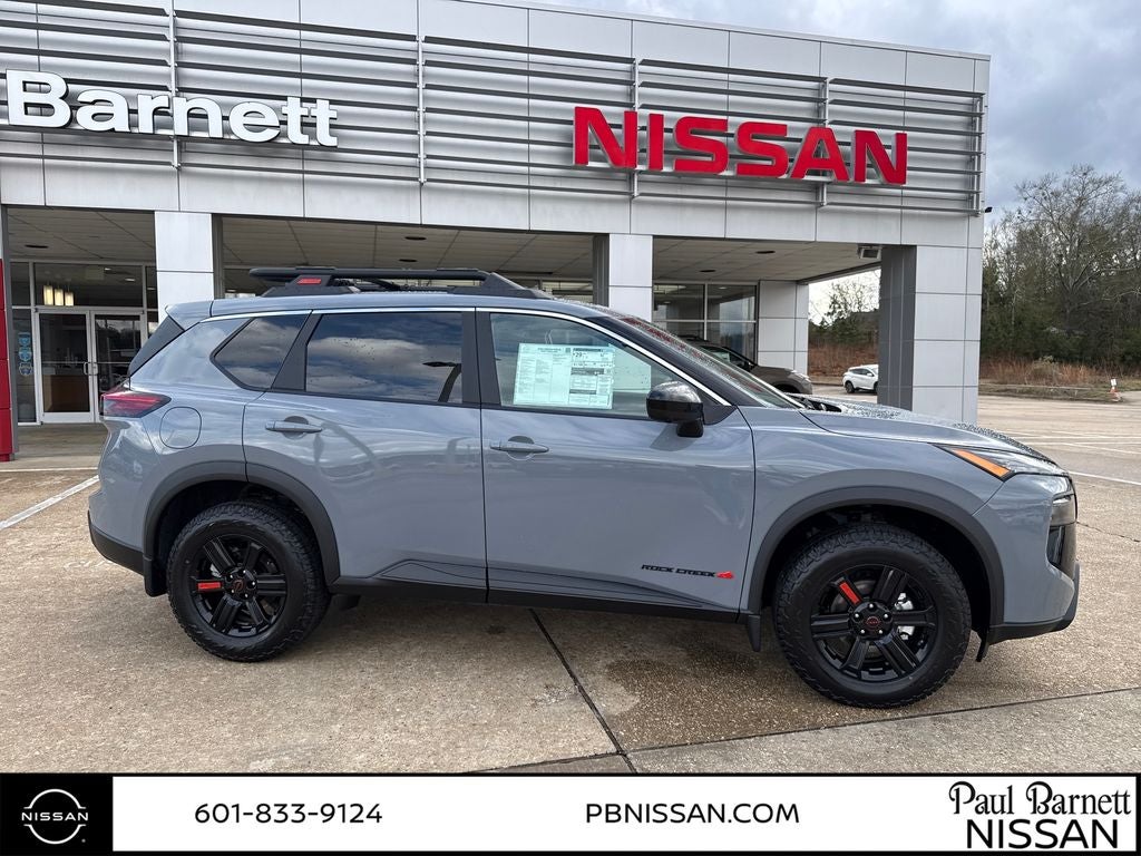 2026 Nissan Rogue Rock Creek