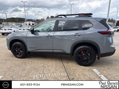 2026 Nissan Rogue Rock Creek