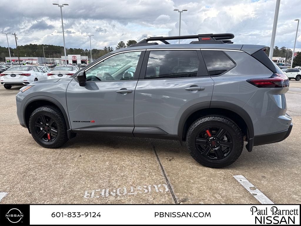 2026 Nissan Rogue Rock Creek
