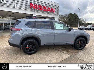 2026 Nissan Rogue Rock Creek