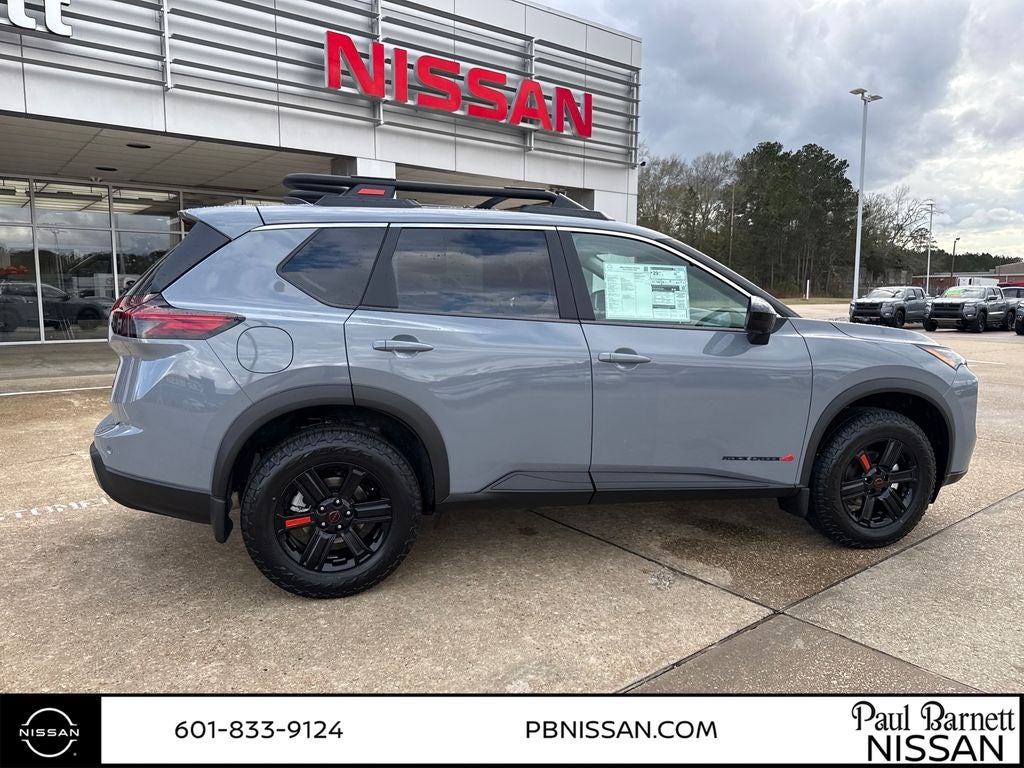 2026 Nissan Rogue Rock Creek
