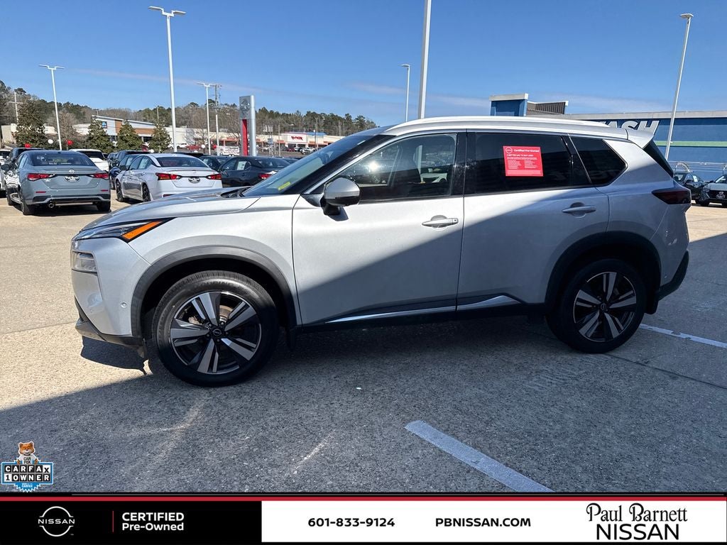 2023 Nissan Rogue SL
