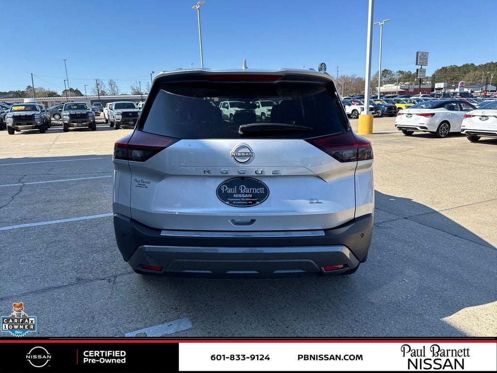 2023 Nissan Rogue SL