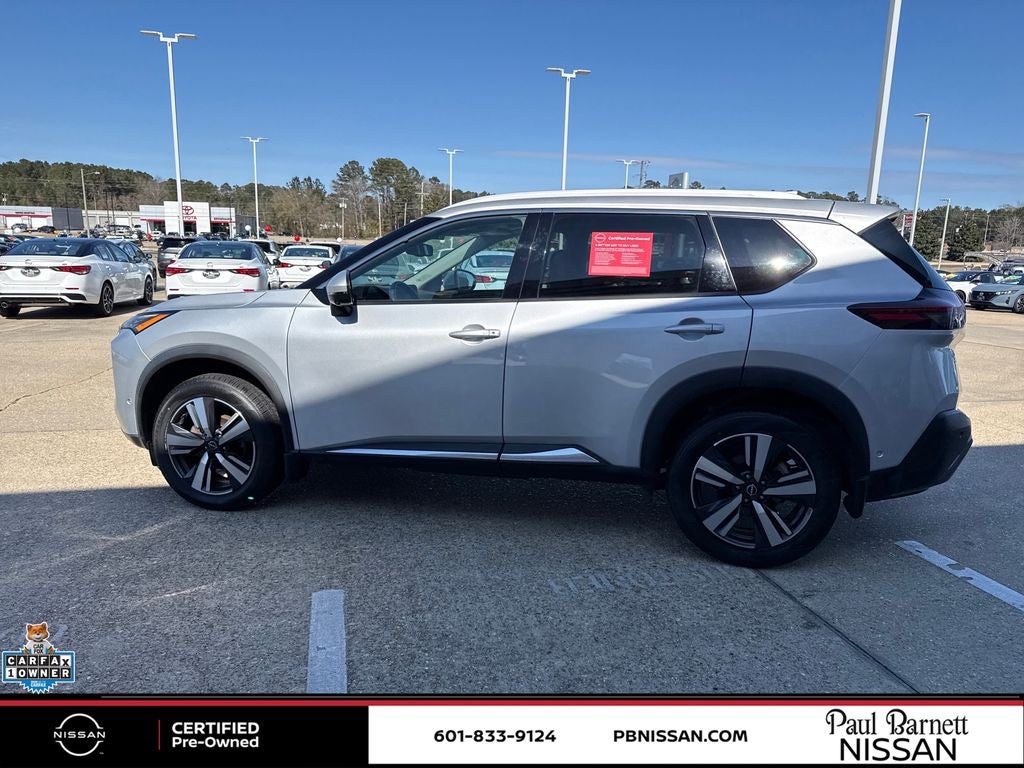 2023 Nissan Rogue SL