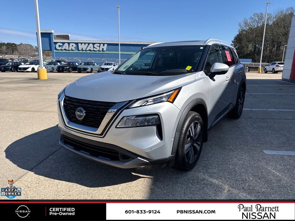 2023 Nissan Rogue SL