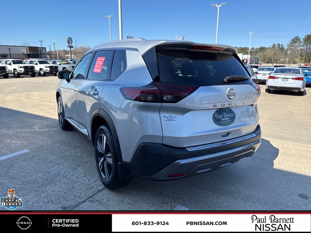 2023 Nissan Rogue SL