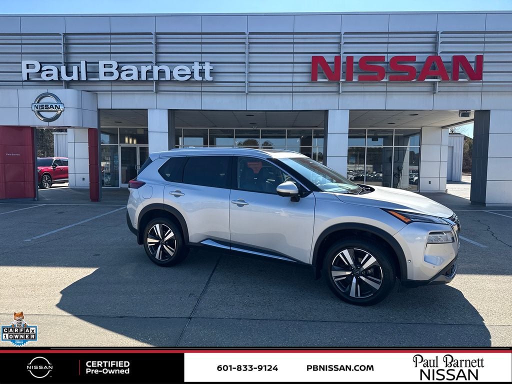 2023 Nissan Rogue SL