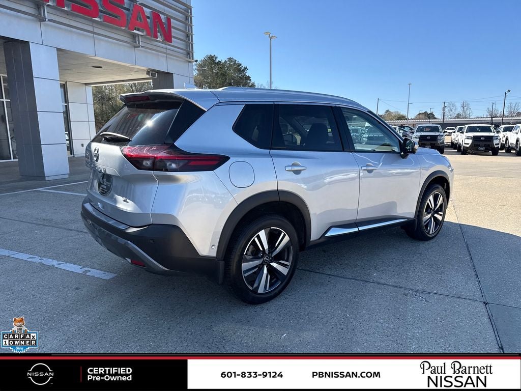 2023 Nissan Rogue SL